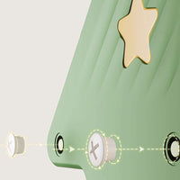 PINECUBBY – Contenitore per bambini a forma di albero di Natale con ripiani per organizzare facilmente