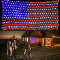 LIBERTYSHINE – Éclairages patriotiques pour façades festives