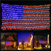 LIBERTYSHINE – Éclairages patriotiques pour façades festives