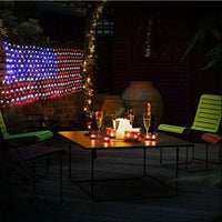 LIBERTYSHINE – Éclairages patriotiques pour façades festives