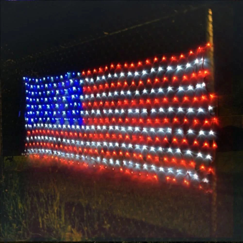 LIBERTYSHINE – Éclairages patriotiques pour façades festives