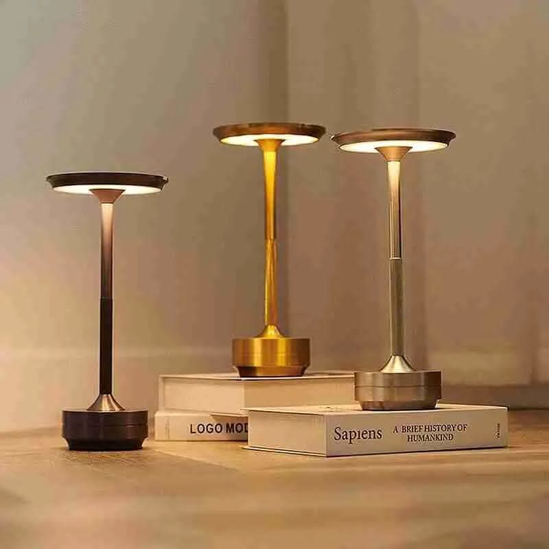 DIMAVIA – Lampe de table LED pour une lumière d’ambiance réglable