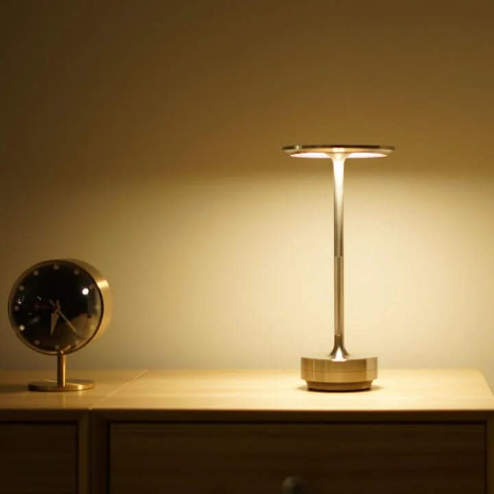 DIMAVIA – Lampe de table LED pour une lumière d’ambiance réglable