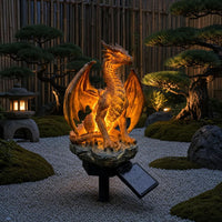 DRAGONORA – Luce solare decorativa per magiche notti in giardino