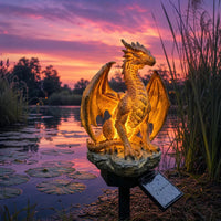 DRAGONORA – Luce solare decorativa per magiche notti in giardino