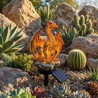DRAGONORA – Luce solare decorativa per magiche notti in giardino
