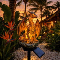 DRAGONORA – Luce solare decorativa per magiche notti in giardino