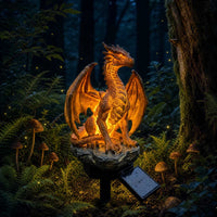 DRAGONORA – Luce solare decorativa per magiche notti in giardino