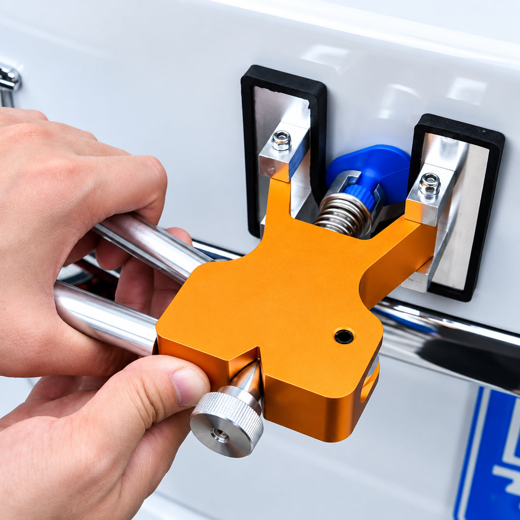 DENTLATCH – Strumento estrattore per rimuovere ammaccature dell'auto per semplici riparazioni