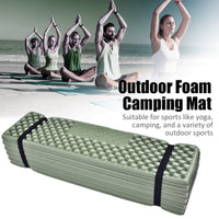 CAMPREST – Foldable Camping Foam Sleeping Pad