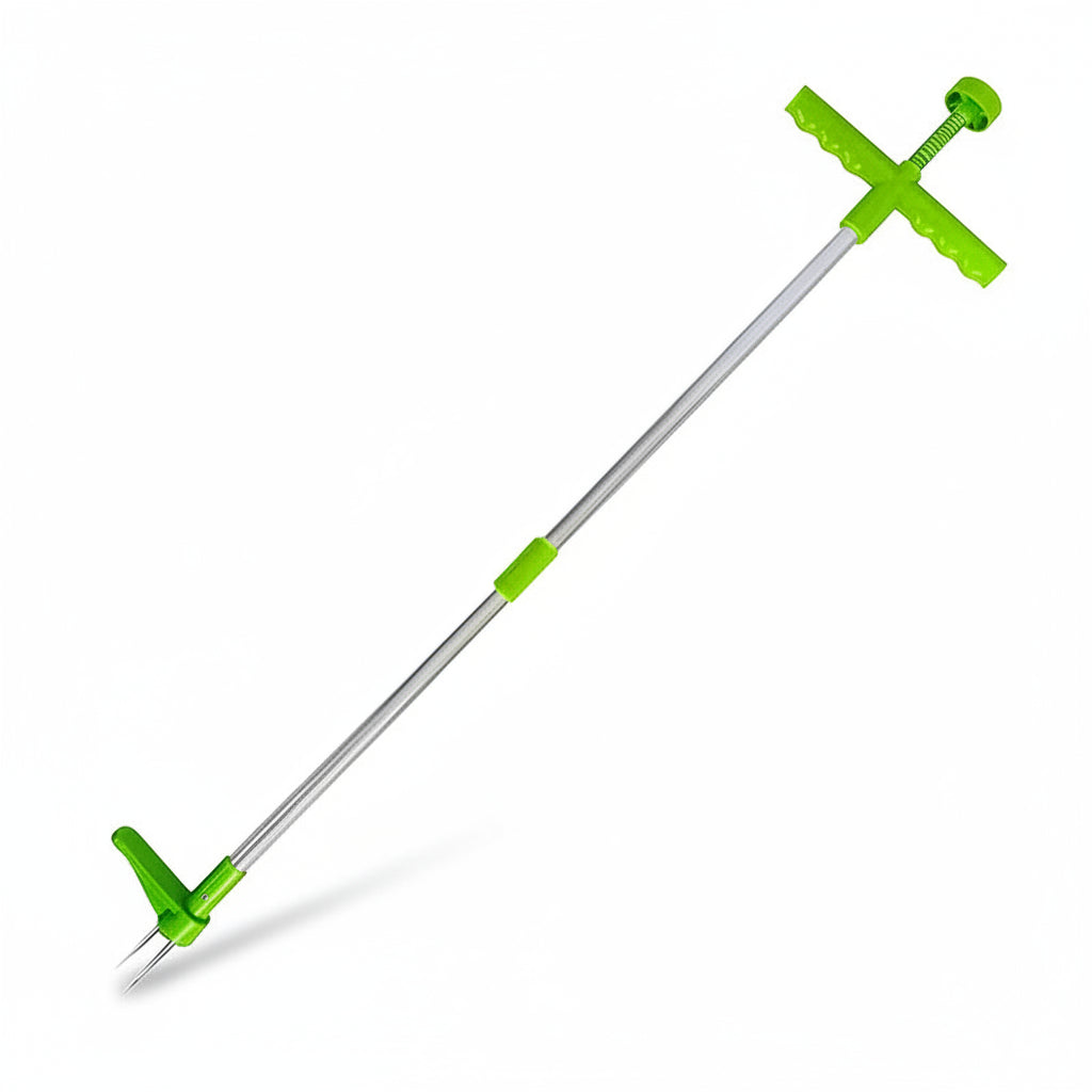 ROOTLIFT - Stand-up weed puller designed for easier and cleaner garden maintenance.