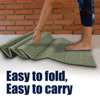 CAMPREST – Foldable Camping Foam Sleeping Pad