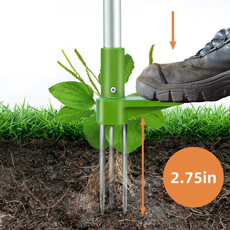 ROOTLIFT - Stand-up weed puller designed for easier and cleaner garden maintenance.