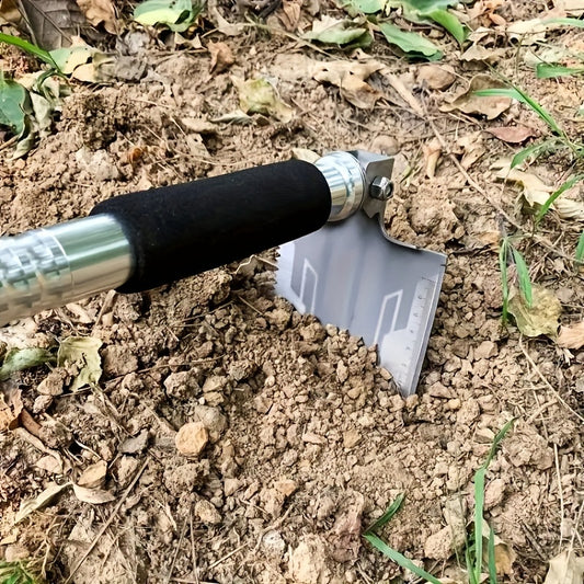 TERRABLADE - Compact folding shovel designed for reliable outdoor and emergency use.