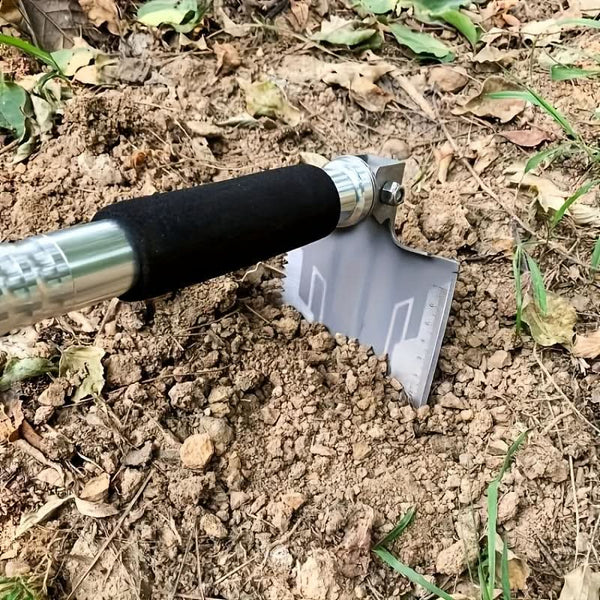 TERRABLADE - Compact folding shovel designed for reliable outdoor and emergency use.