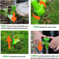 ROOTLIFT - Stand-up weed puller designed for easier and cleaner garden maintenance.
