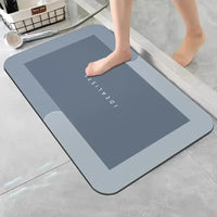 Diatomaceous Earth Bath Mat - Super Absorbent Non-Slip Bathroom Mat 6