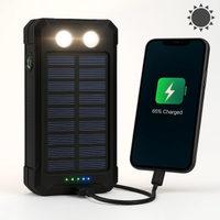 SUNCORE – Batterie externe solaire pour une énergie fiable en voyage