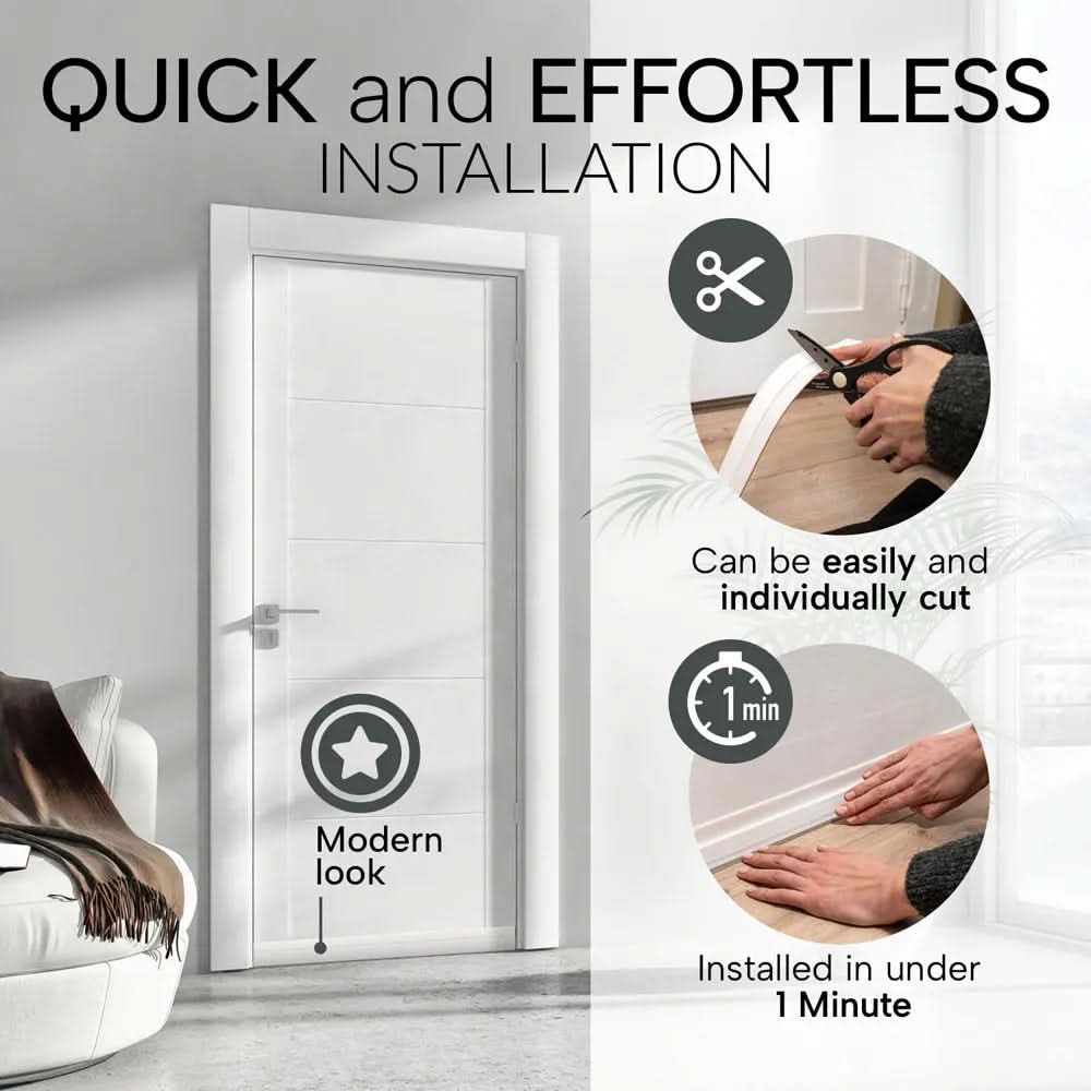 GAPNESTLE – Door Draft Stopper for Everyday Comfort
