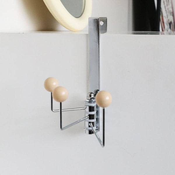 HANGRITE – Porte-crochet de porte élégant en métal robuste