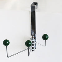 DotHook - Over The Door Hook Hanger with Stylish Chrome Design & Durable Metal Construction 1