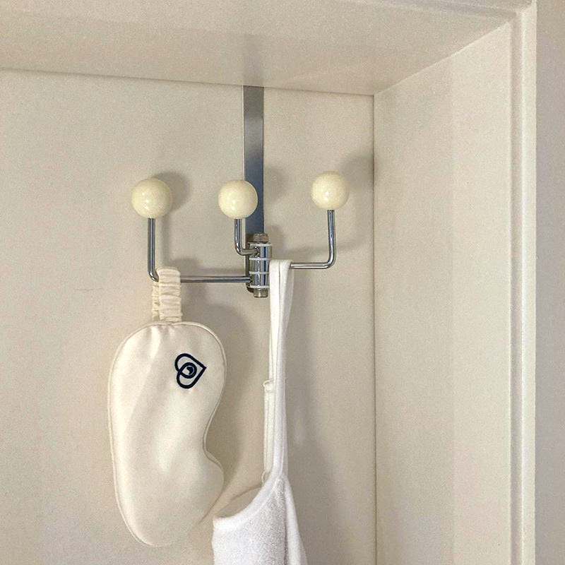 DotHook - Over The Door Hook Hanger with Stylish Chrome Design & Durable Metal Construction 6