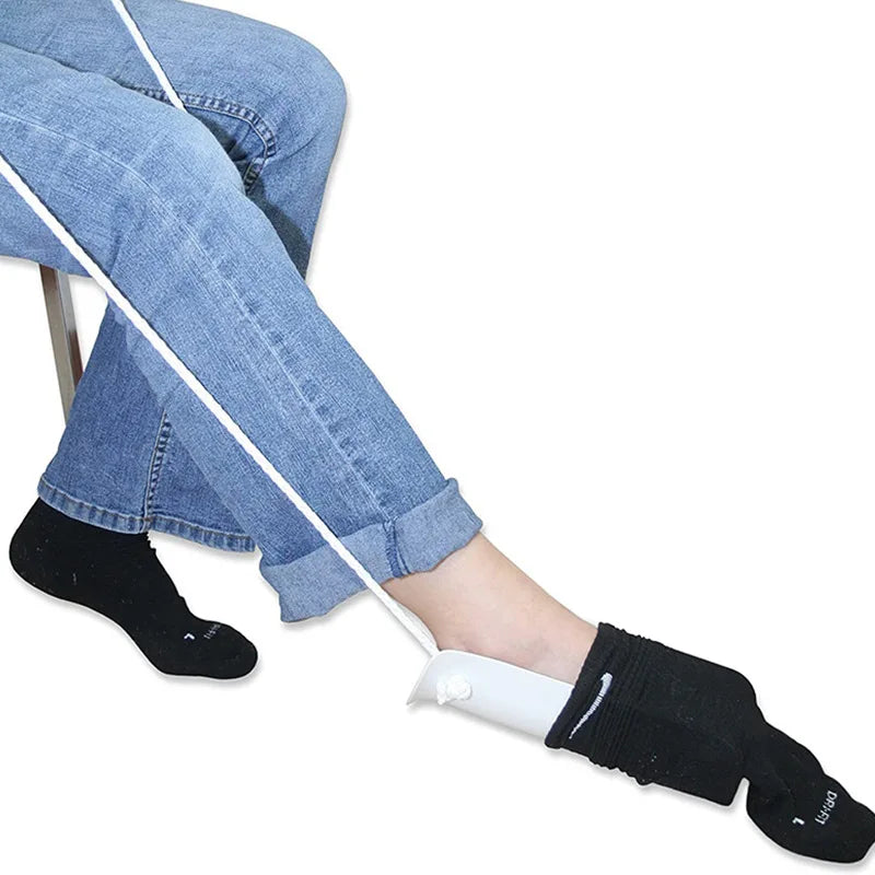 Dressing Aids Sock Aid - Adjustable Stocking Slider for Easy and Independent Wear 1