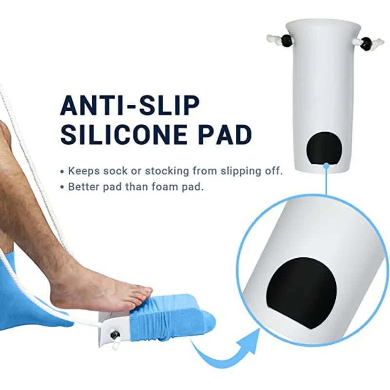 Dressing Aids Sock Aid - Adjustable Stocking Slider for Easy and Independent Wear 2