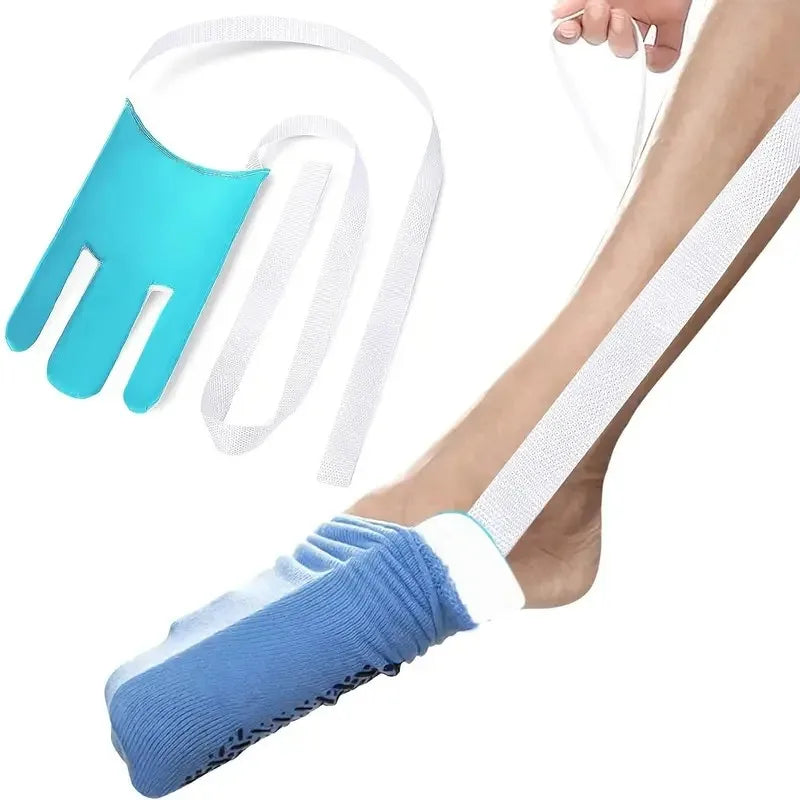 Dressing Aids Sock Aid - Adjustable Stocking Slider for Easy and Independent Wear 7
