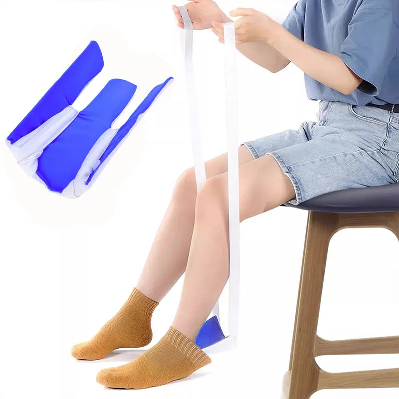 Dressing Aids Sock Aid - Adjustable Stocking Slider for Easy and Independent Wear 9