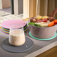 Durable 3-Piece Heat Resistant Trivet Set for Hot Pots & Pans - Easy Clean 1
