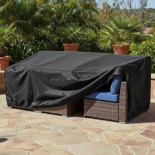 COVERLIVA – Housse de mobilier de patio robuste pour ensembles extérieurs