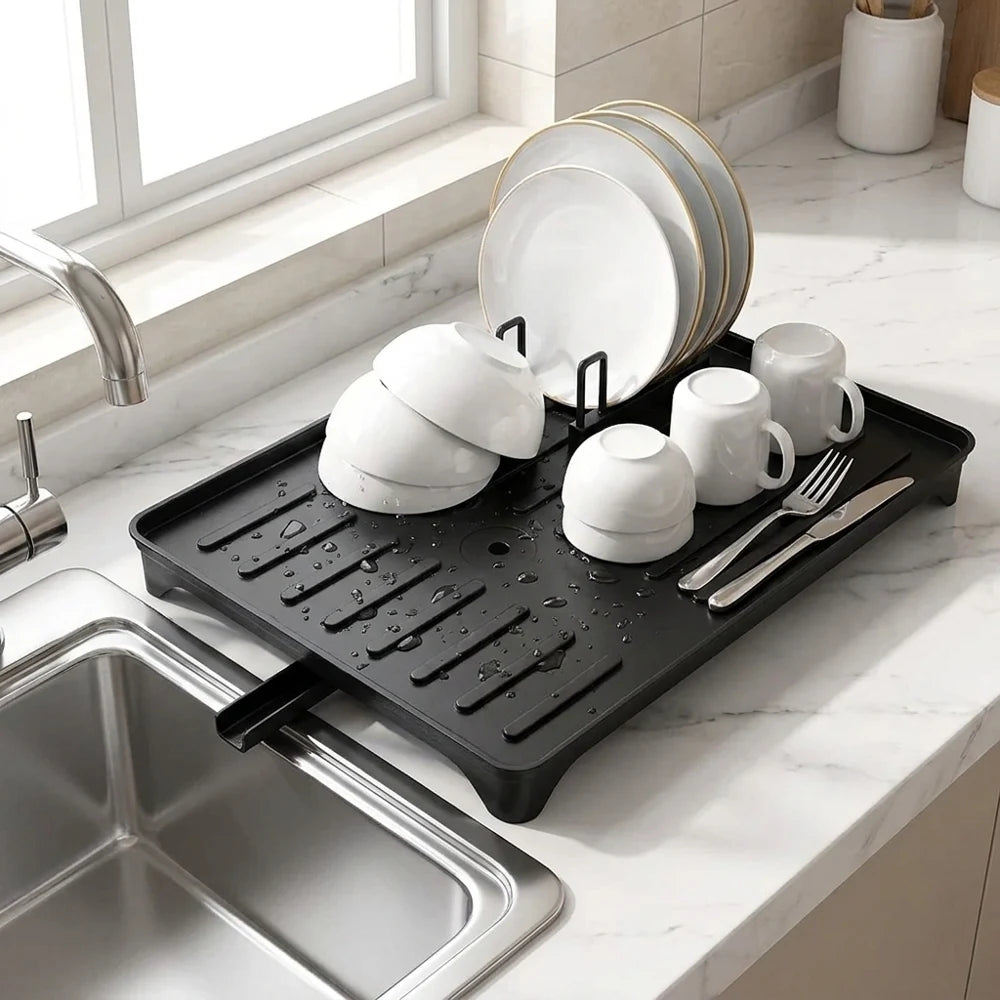 Durable Plastic Sink Base with Integrated Drain Board & Clog-Resistant System 0