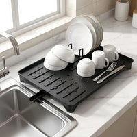 Durable Plastic Sink Base with Integrated Drain Board & Clog-Resistant System 0