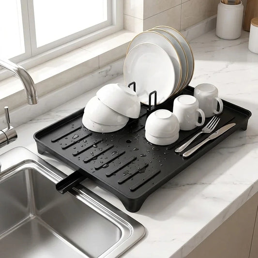 Durable Plastic Sink Base with Integrated Drain Board & Clog-Resistant System 0