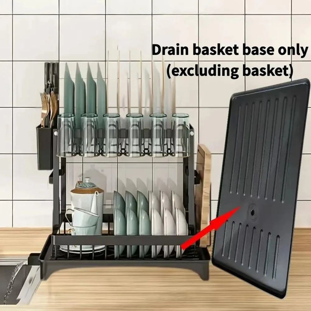 Durable Plastic Sink Base with Integrated Drain Board & Clog-Resistant System 1