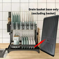 Durable Plastic Sink Base with Integrated Drain Board & Clog-Resistant System 1