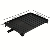 Durable Plastic Sink Base with Integrated Drain Board & Clog-Resistant System 2