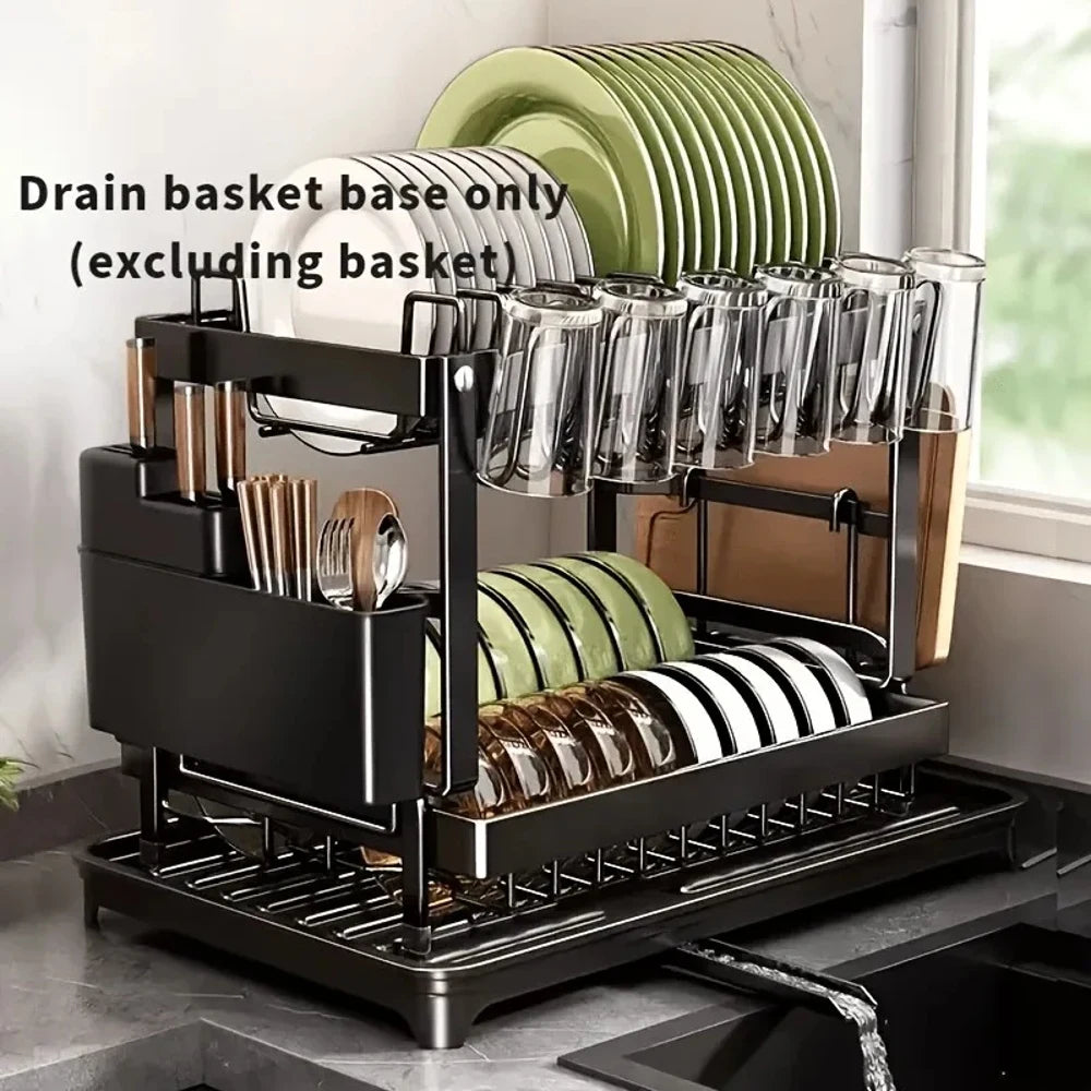 Durable Plastic Sink Base with Integrated Drain Board & Clog-Resistant System 5