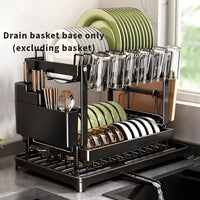 Durable Plastic Sink Base with Integrated Drain Board & Clog-Resistant System 5
