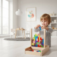 ECOBLOCK - Sustainable Wooden Puzzle for Adults & Family Fun, Eco-Friendly Jigsaw 1