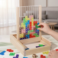 ECOBLOCK - Sustainable Wooden Puzzle for Adults & Family Fun, Eco-Friendly Jigsaw 2