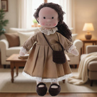 ELORA – Handmade Waldorf Doll Made of Cotton for Creative Play 27