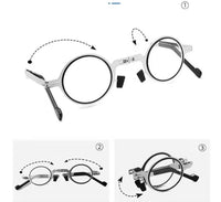 EYEZ Foldable Reading Glasses with Blue Light Protection & Compact Case 4