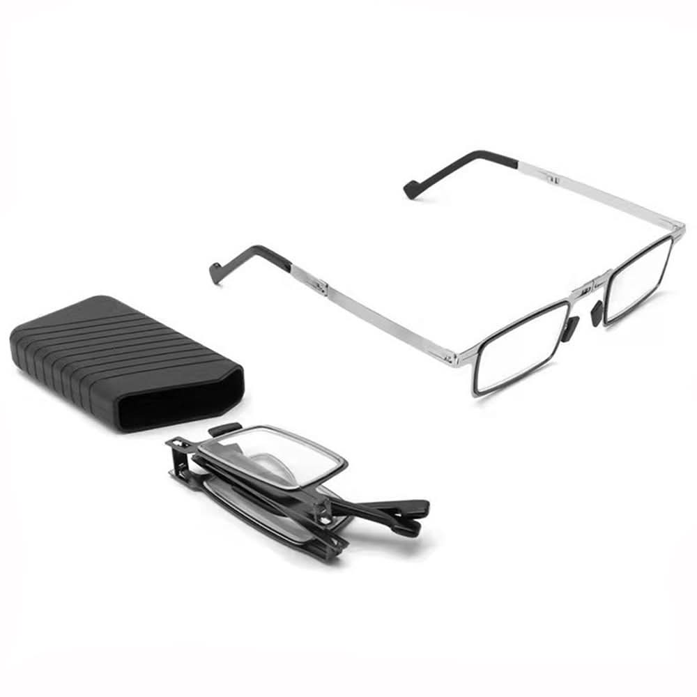 EYEZ Foldable Reading Glasses with Blue Light Protection & Compact Case 5