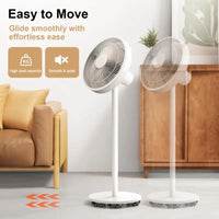 Eary - 4pcs Adjustable Movable Furniture Leg Pads with 5 Wheel Rollers 5