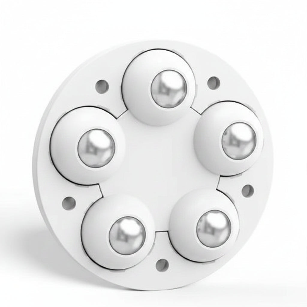WHEELFLOW – Supports de pieds de meubles avec roulettes à glissement facile