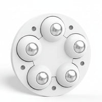 WHEELFLOW – Supports de pieds de meubles avec roulettes à glissement facile