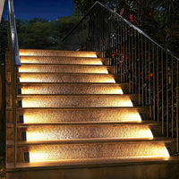 STAIRGLOW – Solar Stair Lights for Outdoor Safety & Style