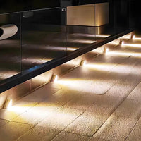 STAIRGLOW – Solar Stair Lights for Outdoor Safety & Style